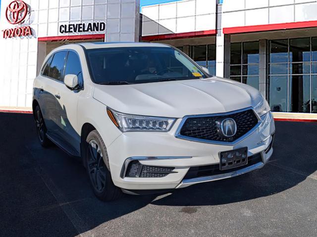 used 2019 Acura MDX Sport Hybrid car, priced at $26,991
