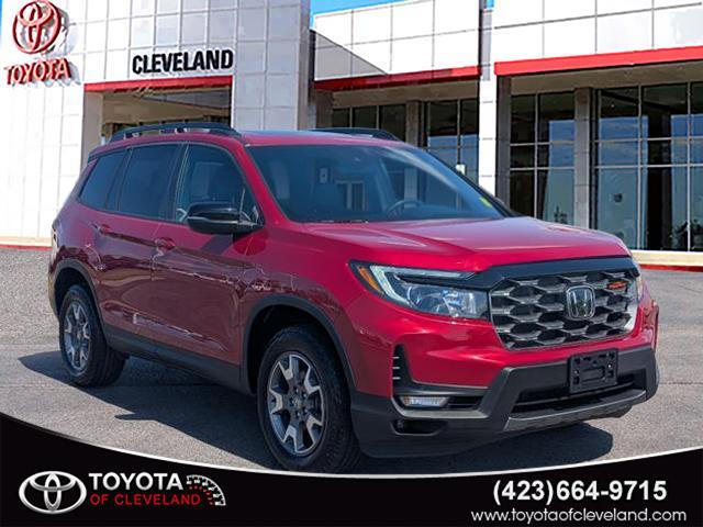 used 2022 Honda Passport car, priced at $32,994