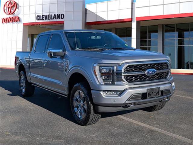 used 2021 Ford F-150 car, priced at $45,991