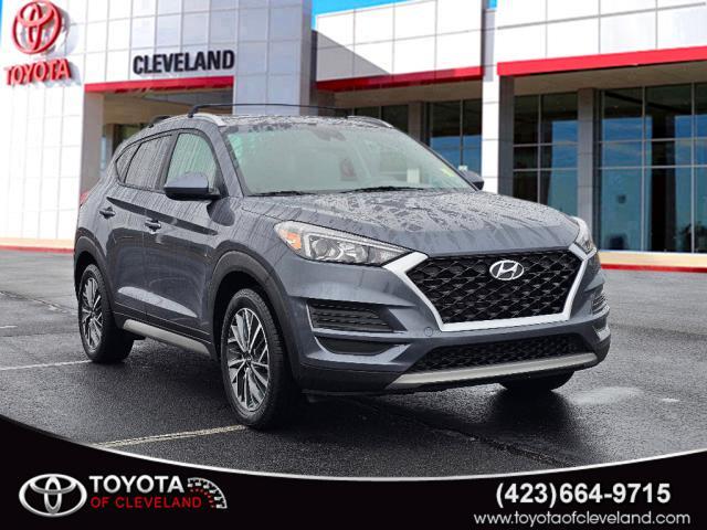 used 2021 Hyundai Tucson car, priced at $18,993