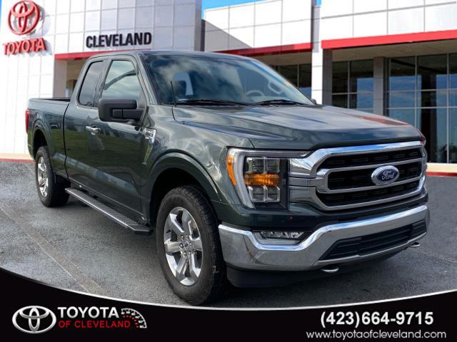 used 2021 Ford F-150 car, priced at $34,991