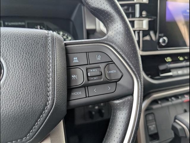 new 2025 Toyota Tundra car, priced at $58,188