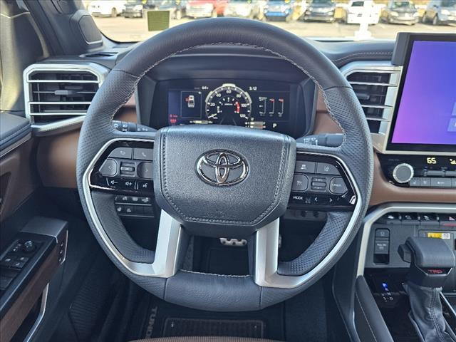 used 2024 Toyota Tundra car, priced at $64,994