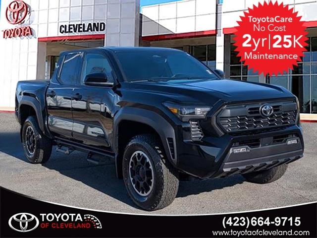 new 2025 Toyota Tacoma car, priced at $48,330