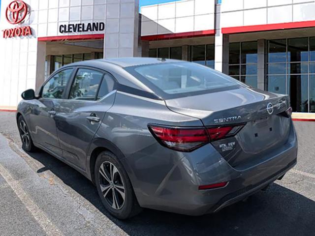 used 2022 Nissan Sentra car, priced at $20,991