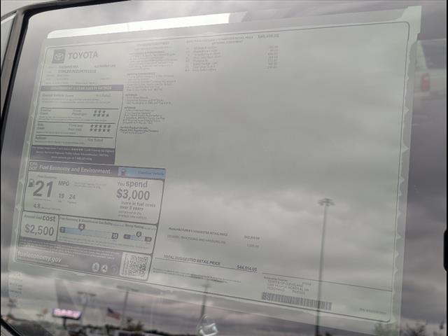 new 2025 Toyota Tacoma car, priced at $44,514