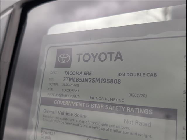 new 2025 Toyota Tacoma car, priced at $44,514