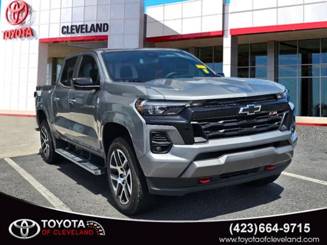 used 2023 Chevrolet Colorado car, priced at $45,991