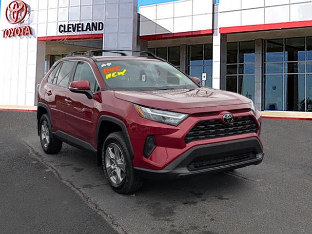 used 2024 Toyota RAV4 car, priced at $34,991