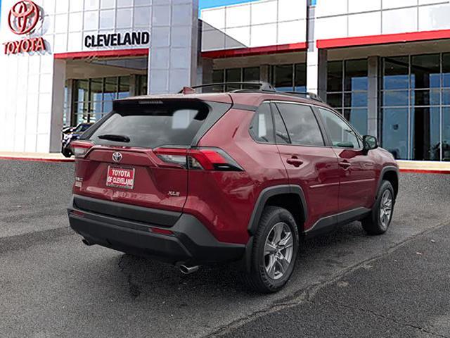 used 2024 Toyota RAV4 car, priced at $34,991