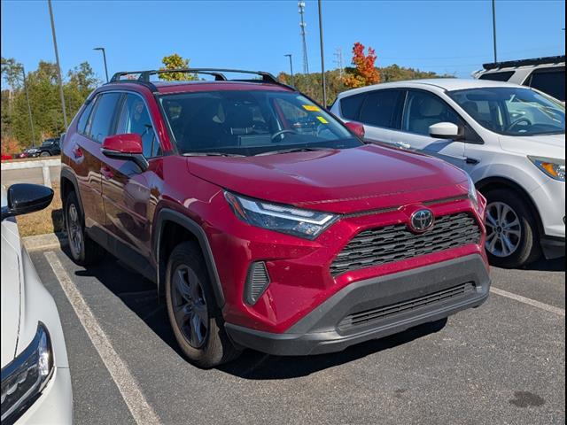 used 2024 Toyota RAV4 car, priced at $34,991
