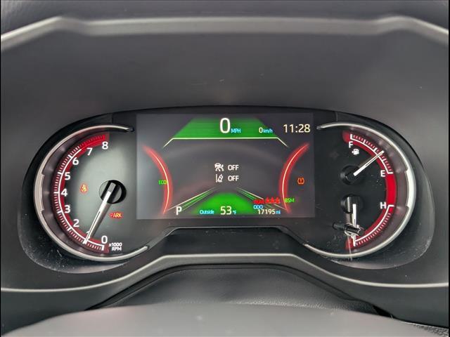 used 2024 Toyota RAV4 car, priced at $34,991