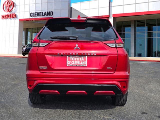 used 2023 Mitsubishi Eclipse Cross car, priced at $25,993
