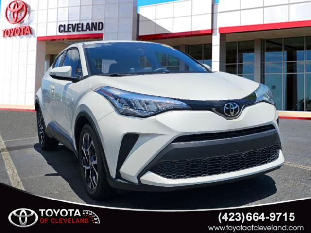 used 2021 Toyota C-HR car, priced at $26,991