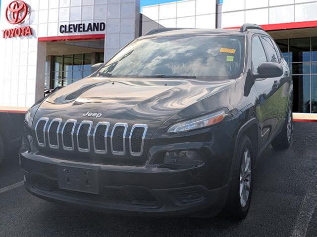 used 2016 Jeep Cherokee car, priced at $11,991