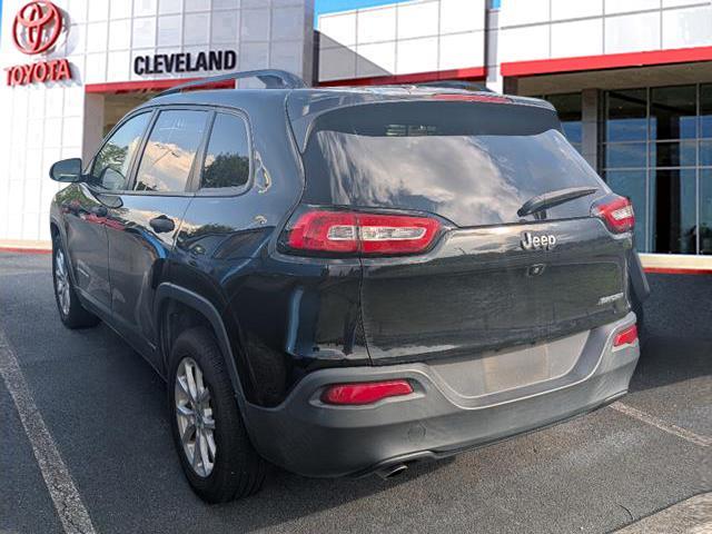 used 2016 Jeep Cherokee car, priced at $11,991