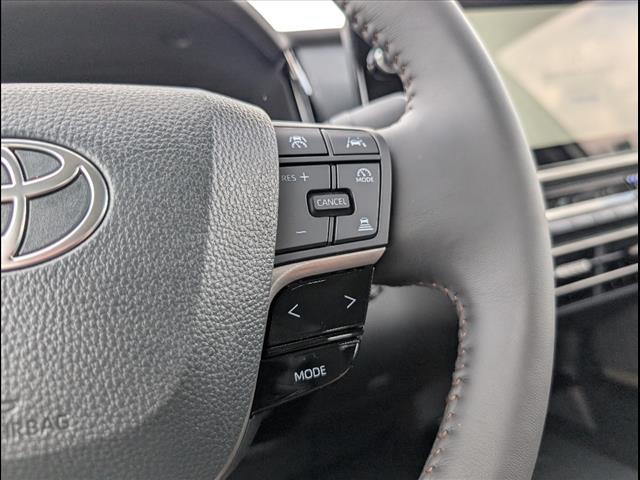 new 2025 Toyota Camry car, priced at $40,845