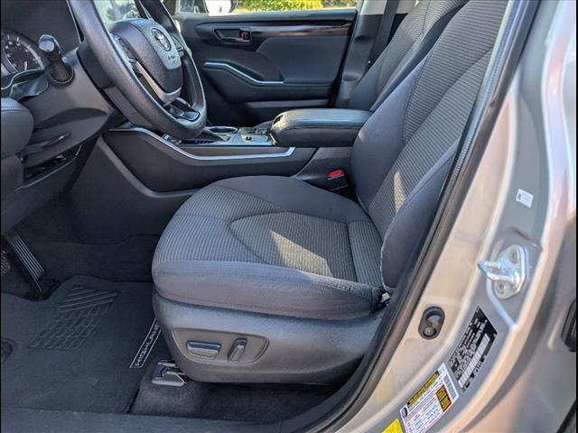 used 2023 Toyota Highlander car, priced at $34,993