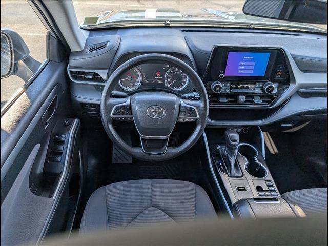 used 2023 Toyota Highlander car, priced at $34,993