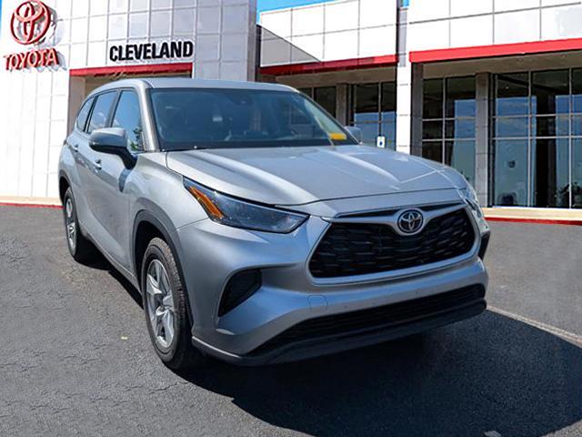 used 2023 Toyota Highlander car, priced at $35,991
