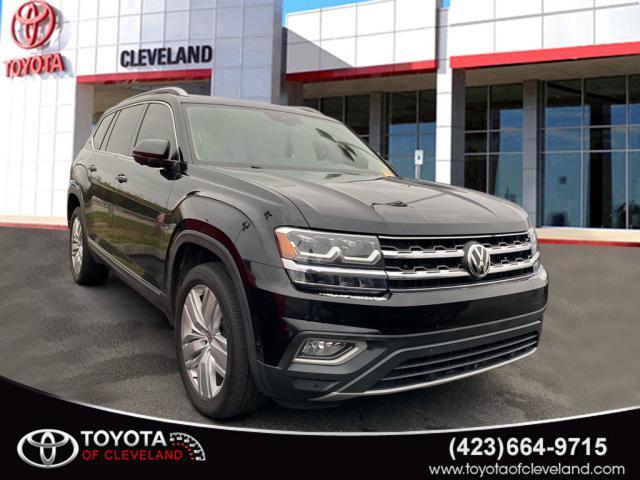 used 2023 Volkswagen Atlas Cross Sport car, priced at $29,991