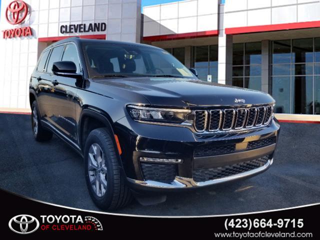 used 2022 Jeep Grand Cherokee L car, priced at $35,991