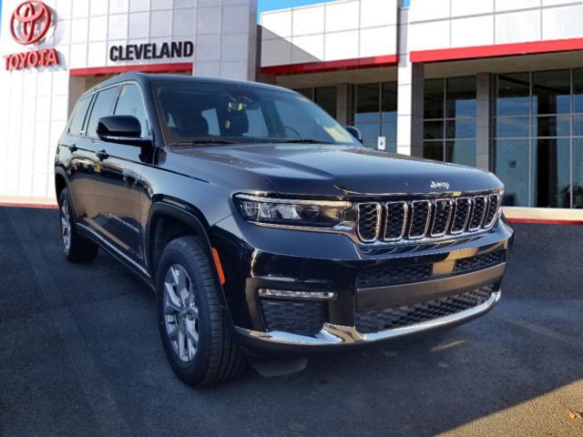 used 2022 Jeep Grand Cherokee L car, priced at $35,991