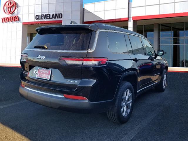 used 2022 Jeep Grand Cherokee L car, priced at $35,991