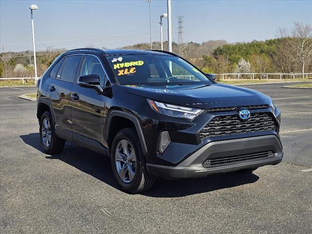 used 2024 Toyota RAV4 Hybrid car, priced at $36,991