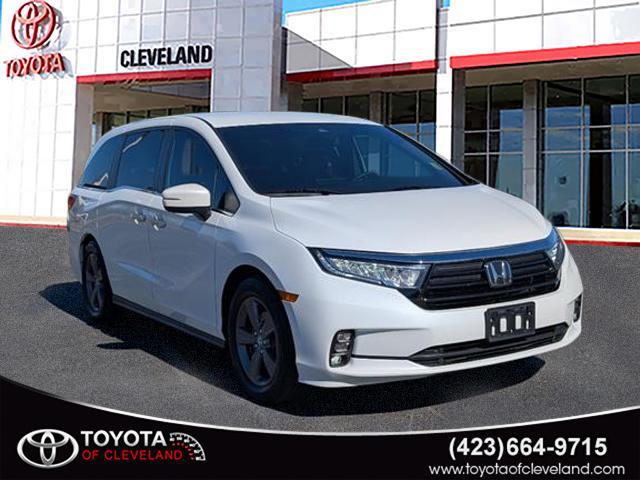 used 2021 Honda Odyssey car, priced at $23,593