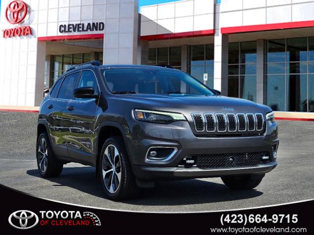 used 2022 Jeep Cherokee car, priced at $30,994