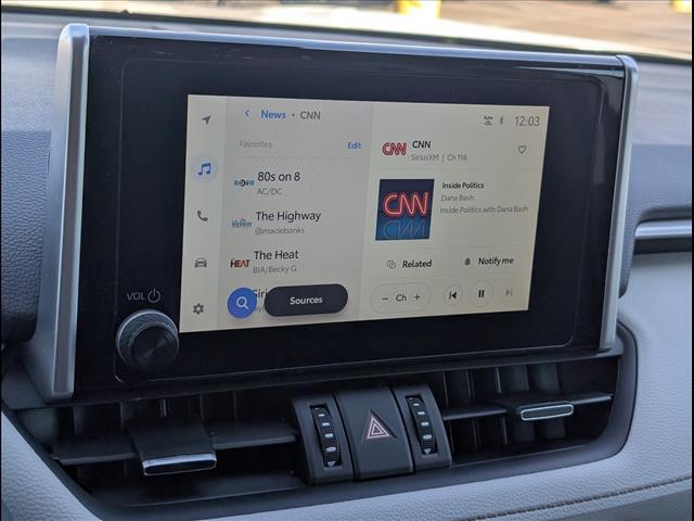 used 2024 Toyota RAV4 car, priced at $32,993