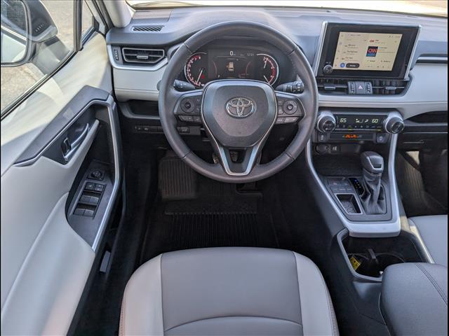 used 2024 Toyota RAV4 car, priced at $32,993