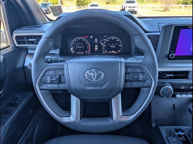 new 2025 Toyota Tacoma car, priced at $47,124