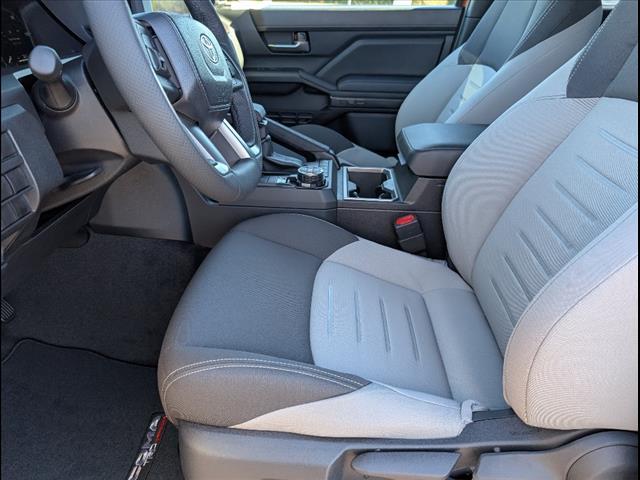 new 2025 Toyota Tacoma car, priced at $47,124