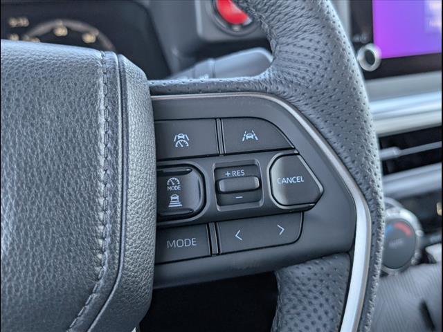 new 2025 Toyota Tacoma car, priced at $47,124