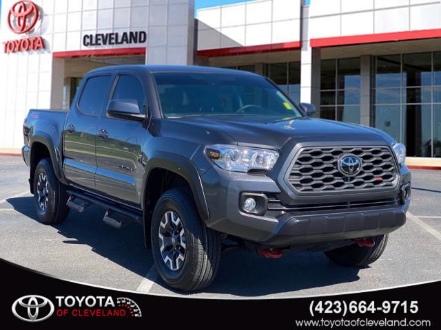 used 2021 Toyota Tacoma car, priced at $28,992