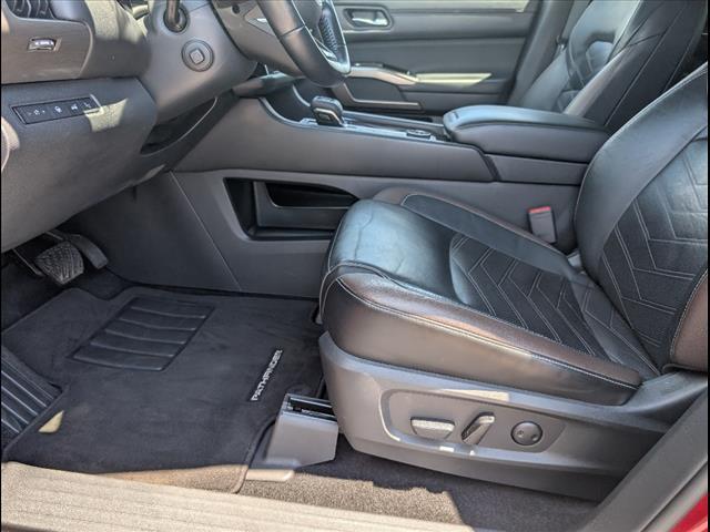 used 2022 Nissan Pathfinder car, priced at $36,991
