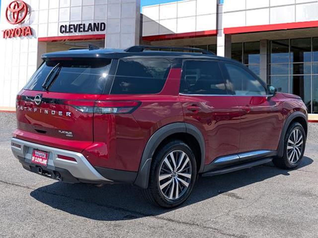 used 2022 Nissan Pathfinder car, priced at $36,991