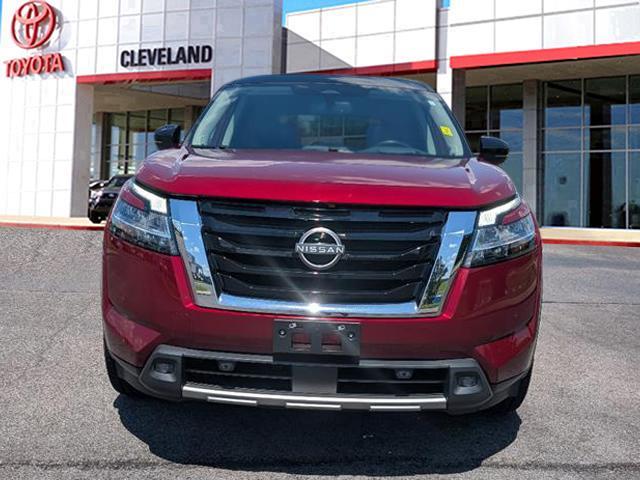 used 2022 Nissan Pathfinder car, priced at $36,991