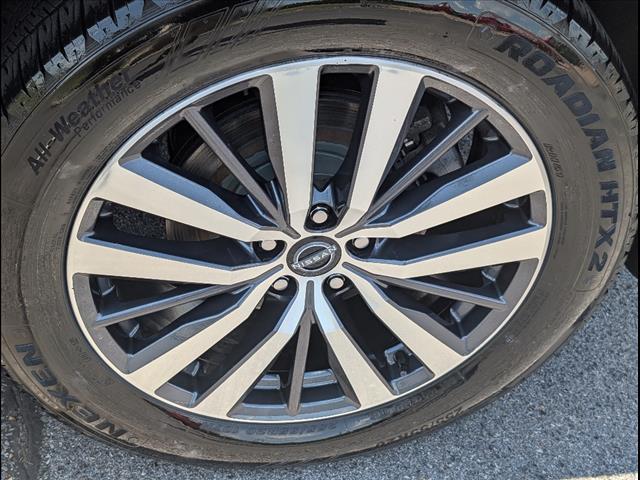 used 2022 Nissan Pathfinder car, priced at $36,991