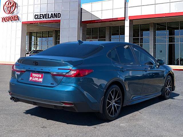used 2025 Toyota Camry car, priced at $29,993