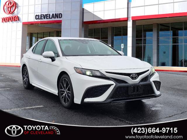 used 2022 Toyota Camry car, priced at $29,991