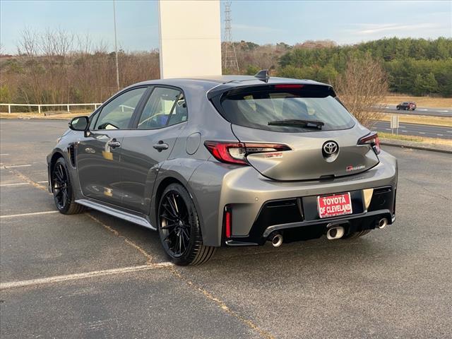 new 2025 Toyota GR Corolla car, priced at $47,479