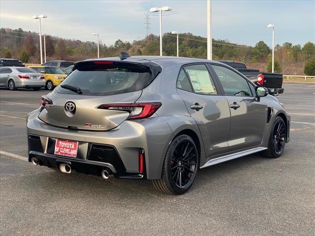 new 2025 Toyota GR Corolla car, priced at $47,479