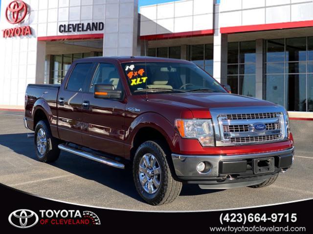 used 2014 Ford F-150 car, priced at $15,991