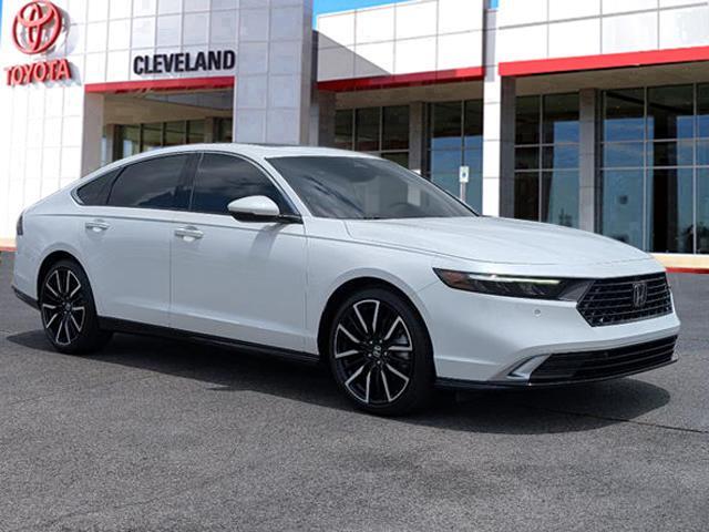used 2025 Honda Accord Hybrid car, priced at $37,991