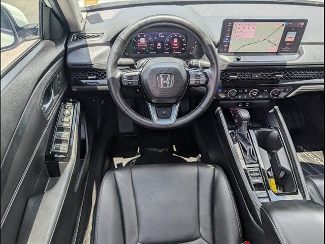 used 2025 Honda Accord Hybrid car, priced at $37,991