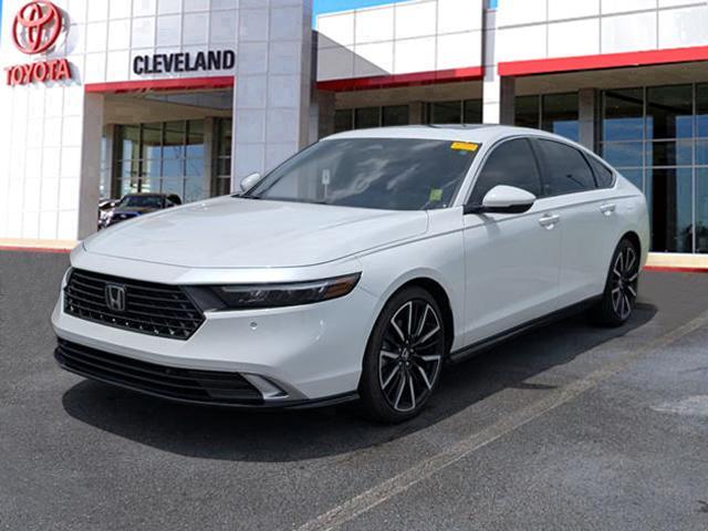 used 2025 Honda Accord Hybrid car, priced at $37,991