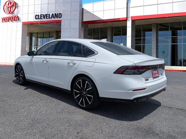 used 2025 Honda Accord Hybrid car, priced at $37,991
